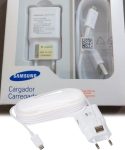 Carregador de Parede Ultra Rapido USB, Samsung, EP-TA20BWBUGBR, Branco