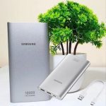 Bateria Externa, 10,000Mah USB Tipo C Prata, Samsung, EB-P1100CSPGBR, Prata
