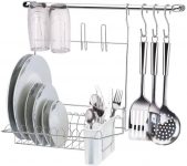 Cook Home Kit 8 Cozinha Arthi Cromado