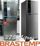 Geladeira Brastemp Frost Free Duplex Evox 375l Brm45 Hkana