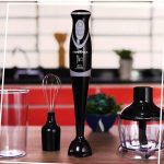 Mixer Britânia Preto 200W Tritura 2 – 2 Velocidades