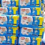 Kit Fraldas Huggies Turma da Mônica Tripla Proteção