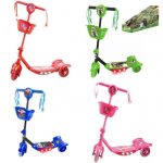 Patinete 3 Rodas Toys 4F Toys