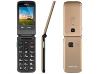 Celular Multilaser Flip Vita Dual Chip 2G – Rádio FM MP3 Bluetooth Desbloqueado