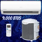 Ar-Condicionado Split HW Springer Midea MAXIFLEX 9.000 BTUs Só Frio 220V