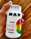 Multimax Complex – 90 Cápsulas, Max Titanium
