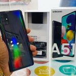 Smartphone Samsung Galaxy A51 128GB 4G – 4GB RAM 6,5” Câm. Quádrupla + Câm. Selfie 32MP