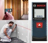 Trena Laser 20m Bosch – GLM 20 Professional