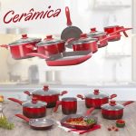 Jogo de Panelas Brinox Life Smart Cerâmica 7 Peças