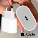 Carregador USB-C de 20W Apple Branco Original