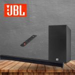 Soundbar JBL com Subwoofer Wireless Bluetooth – 110W 2.1 Canais SB160