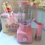 Liquidificador Philco PH900 3L Rosa com Filtro – 12 Velocidades 1200W