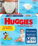 Fralda Tripla Proteção, 92 Unidades