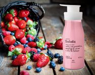 Creme Nutritivo Desodorante para o Corpo Frutas Vermelhas Tododia – 400ml