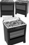 Fogão 5 Bocas Mueller Grafite – Acendimento Automático Easy Clean Fratello