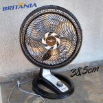 Ventilador de Mesa Britânia BVT310 Turbo – 38,5cm 3 Velocidades