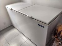 Freezer Industrial Horizontal Metalfrio 2 Portas – 546L DA550