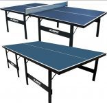 Mesa Oficial de Tênis de Mesa 12mm – Pés em Madeira Maciça Klopf