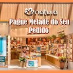 Pague Apenas Metade do Seu Pedido😱