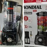 Liquidificador Turbo Power, 550W, Copo de 2,2L, 127V, Preto, Mondial – L-99 FB