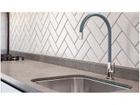 Torneira para Cozinha de Parede – Docol Galiflex Cromado e Cinza