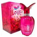 Delikad Butterfly Collection Deo Colônia Love, Delikad Importação Exportação E Comércio Ltda, Rosa, C 080, L 080 E A 015