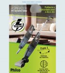 Aspirador de Pó Portátil e Vertical Philco 1000W – com Filtro Hepa Ph1100 Rapid Turbo Pas02c