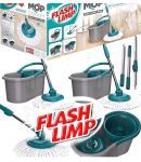 Mop Giratório Fit, MOP5010, 8 litros, Cinza, Flash Limp
