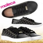 Tênis Moleca Matelassê Lateral Feminino