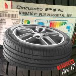 Pneu Aro 17” Pirelli 215/50R17 95W – Cinturato P1 Plus