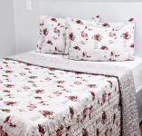 Colcha Casal Boutis Veneza Com 2 Porta-travesseiros – Casa & Conforto