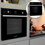 Forno de Embutir Elétrico Brastemp BOC84 AEBNA – 84L Grill Timer