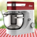 Batedeira Planetária 12vel 750w Oster Obat621