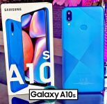 Smartphone Samsung Galaxy A10s Preto 32GB, Câmera Dupla Traseira, Selfie de 8MP, Tela Infinita de 6.2″, Leitor de Digital, Octa Core e Android 9.0