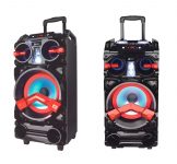 Caixa de Som Amplificada Lenoxx CA390 Bluetooth, Rádio FM, Micro SD, USB, 500W