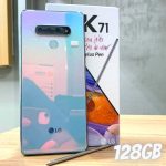 Smartphone LG K71 128GB 4G Octa-Core – 4GB RAM 6,8” Câm. Tripla + Selfie 32MP Dual Chip