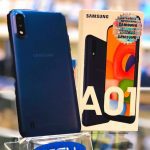 Smartphone Samsung Galaxy A01 32GB – 2GB RAM Tela 5,7” Câm. Dupla + Câm. Selfie 5MP