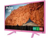 TV HD D-LED 24” Philco PTV24C10DR 2 HDMI – 2 HDMI 1 USB