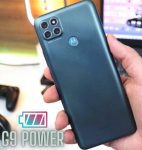 Smartphone Motorola Moto G9 Power Verde Pacífico 128GB, 4GB RAM, Tela de 6.8”, Câmera Traseira Tripla, Android 10 e Processador Octa-Core