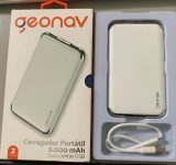 Carregador Portátil Geonav 6000mAh – PB6KWT