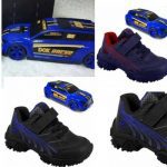 Tênis Infantil Dok Básico Com Carro De Brinquedo Masculino