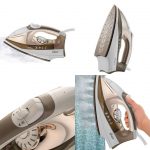 Ferro de Passar Roupa a Vapor Oster GCSTBS5907 – Branco e Dourado