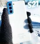 Smartphone Samsung Galaxy S21 128GB 5G – 8GB RAM Tela 6,2” Câm. Tripla + Selfie 10MP