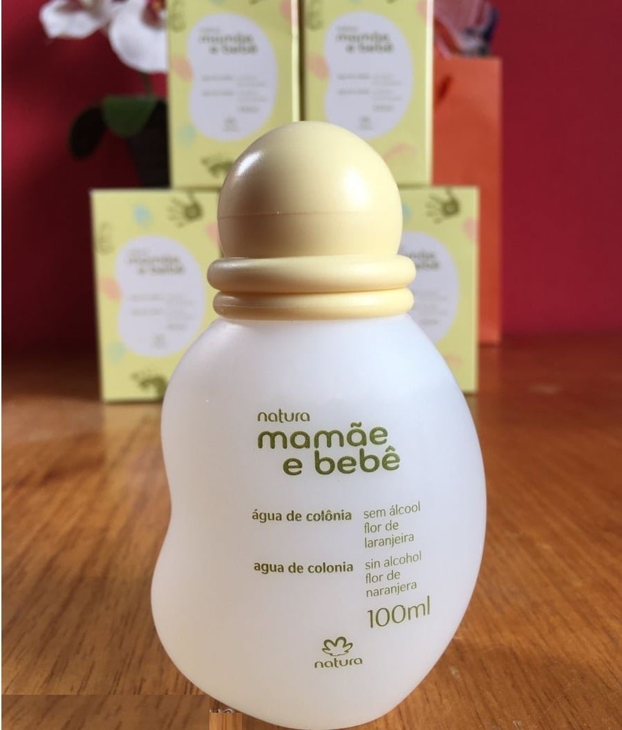 Água de Colônia Flor de Laranjeira Mamãe e Bebê - 100ml - Adoro Promoção