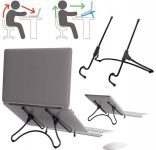 Suporte para Notebook, OCTOO, Uptable, UP-BL, Preto