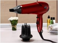 Secador de Cabelo Philco Action Ion Liss Vermelho – 1900W 2 Velocidades