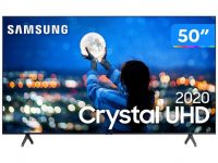 Smart TV Crystal UHD 4K LED 50” Samsung – 50TU7000 Wi-Fi Bluetooth HDR 2 HDMI 1 USB