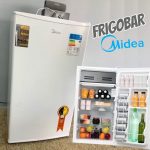 Frigobar, 93L, Branco, 110v, Midea