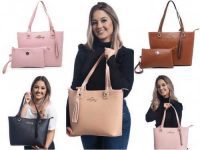 Kit Bolsa Grande Sacolão + Necessaire Espaçosa Willibags