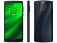 Smartphone Motorola Moto G6 Plus 64GB Indigo 4G – 4GB RAM Tela 5,93” Câm. Dupla+ Câm. Selfie 8MP